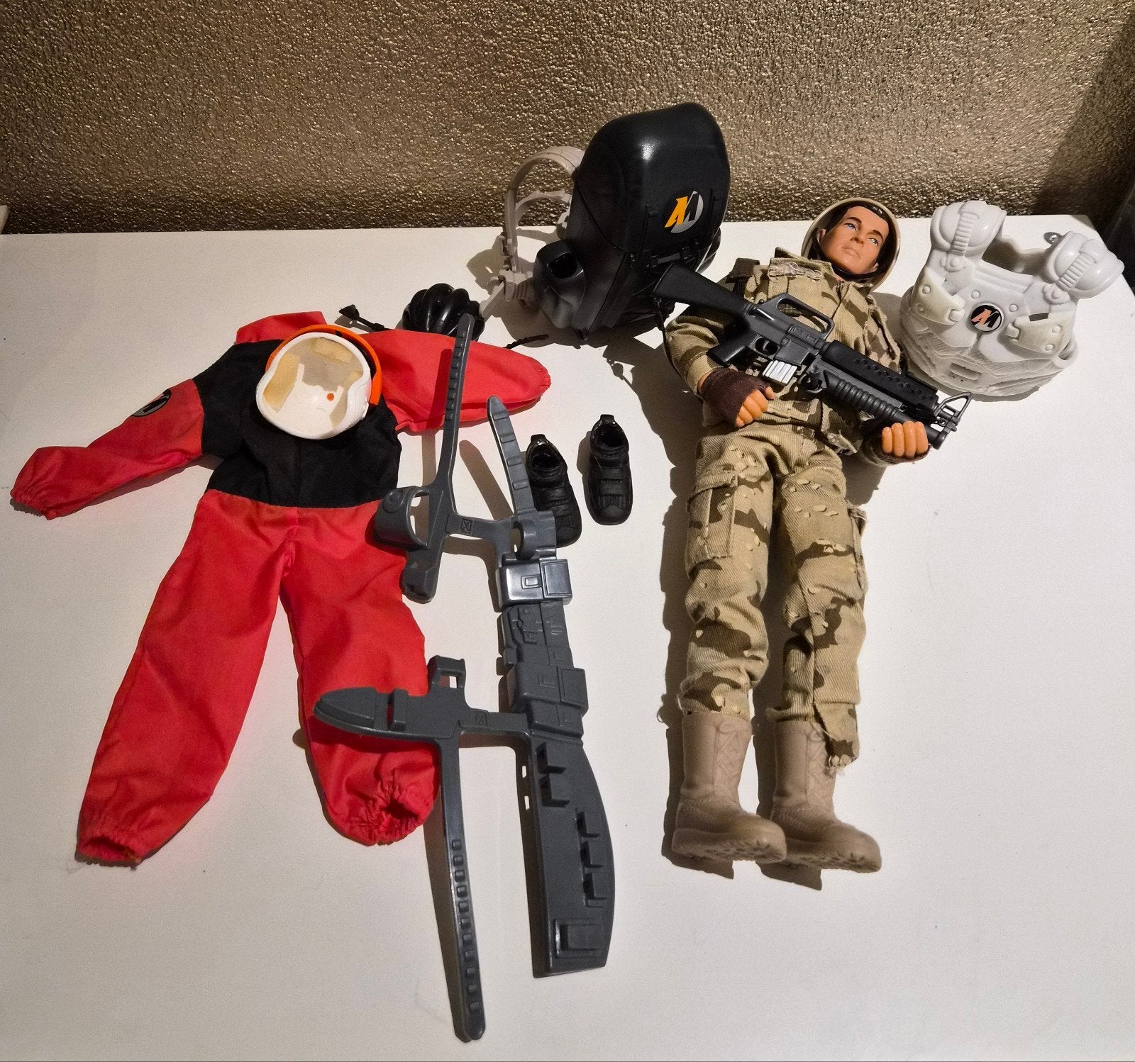 Action Man Actiefiguur met militaire en duikeruitrusting, Ophalen of Verzenden