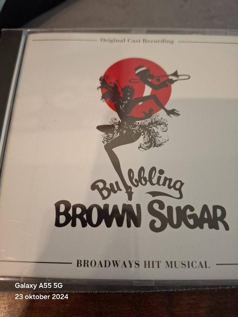 Bubbling Brown Sugar orig. cast recording., Ophalen of Verzenden, Zo goed als nieuw