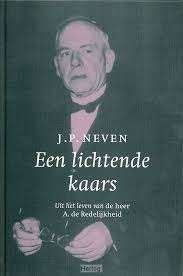 Lichtende kaars J P Neven 9789061406495, Ophalen of Verzenden, Zo goed als nieuw, J P Neven, Christendom | Protestants