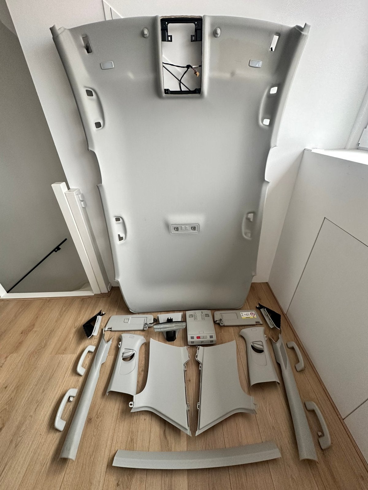 Complete originele vw golf 7,5 hemel bekleding 5 deurs., Ophalen, Volkswagen