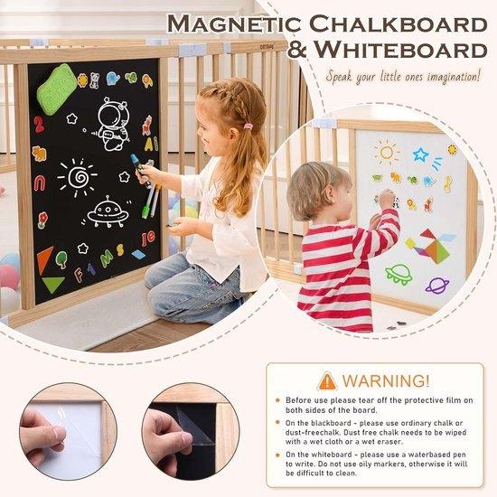 Houten Babybox – Speelbox – Babyren – Speelhek – Kinderbox, Corvance B.V., Verzenden, Nieuw, Corvancebol@gmail.com