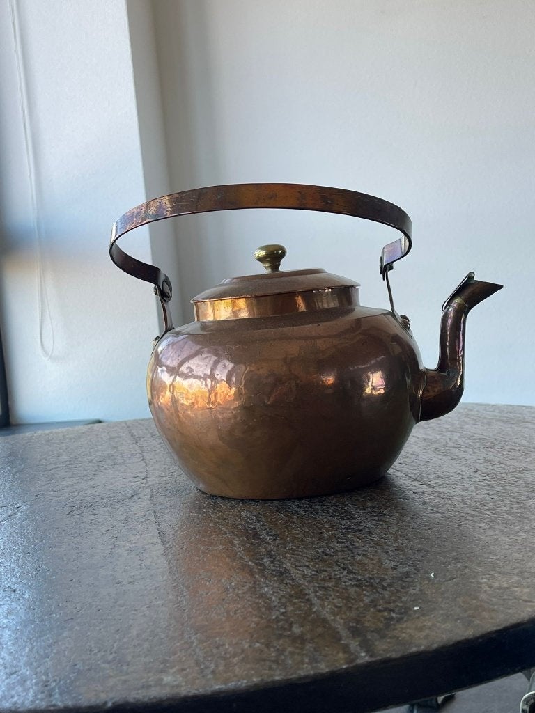 Koperen pot en ketel, Ophalen
