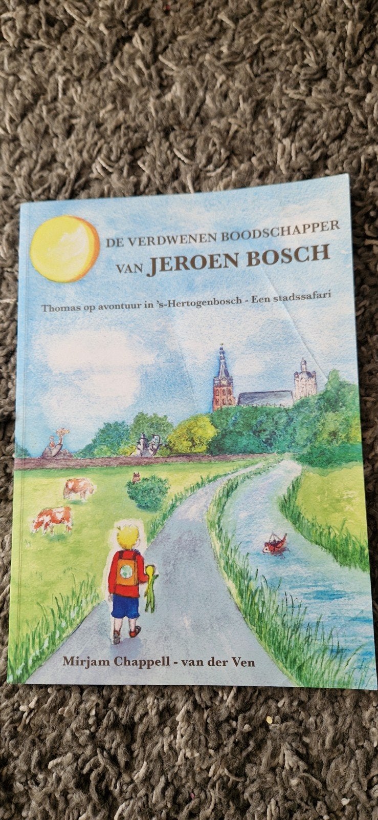 De Verdwenen Boodschapper van Jeroen Bosch, Ophalen of Verzenden, Zo goed als nieuw, Fictie algemeen