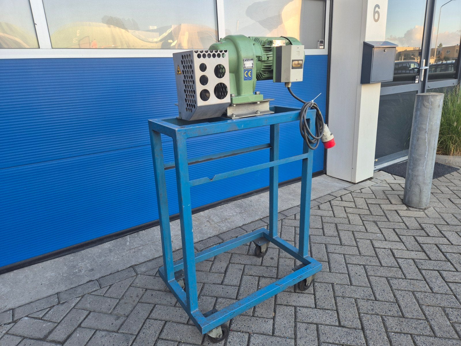 ALMI 100L Pijpuitklinker, Buisuitklinker 380V nette staat!, Ophalen of Verzenden, ALMI, Info@bolkmachinehandel.nl, Duitsland