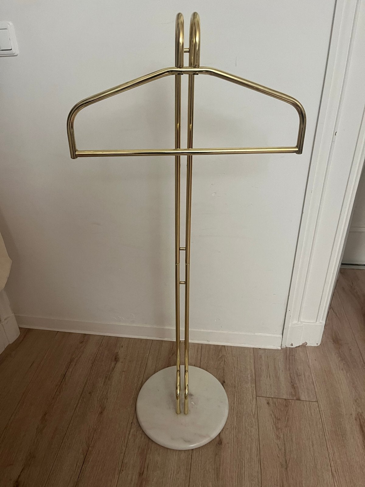 Staande kapstok vintage, Ophalen, Gebruikt, Metaal, Staande kapstok