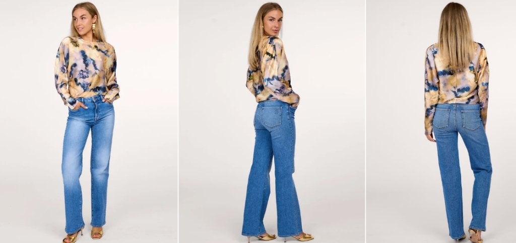 blouse, Kleding | Dames, Zo goed als nieuw, Maat 38/40 (M), Dante 6, Meerkleurig