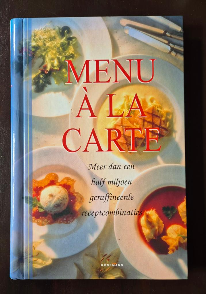 Menu a la Carte, Ophalen of Verzenden, Zo goed als nieuw, Italië