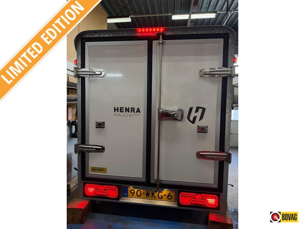 HENRA GESLOTEN ENKEL-AS 317X138X140 2024 MAJOR XPERT NW.STAA, Gebruikt