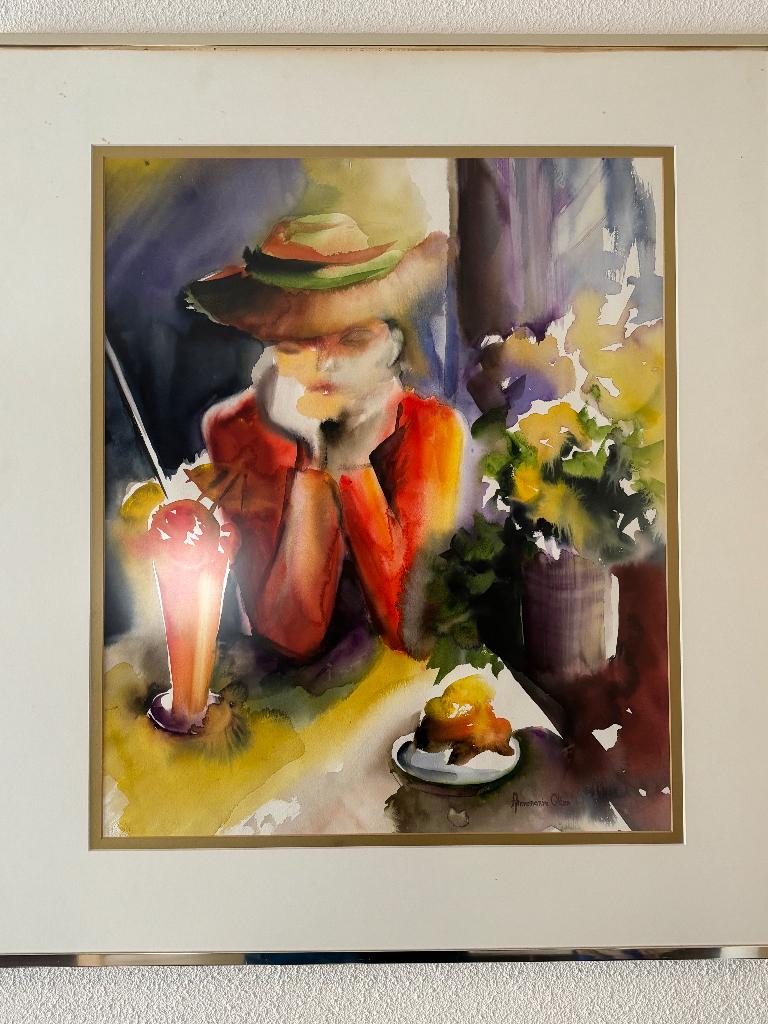 Schilderij Annemarie Otten, Antiek en Kunst, Kunst | Schilderijen | Klassiek, Ophalen