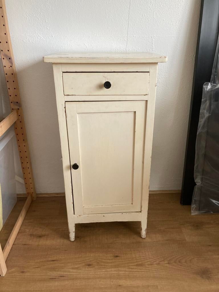 Oud nachtkastje, Ophalen, Gebruikt, Minder dan 45 cm, 55 tot 70 cm