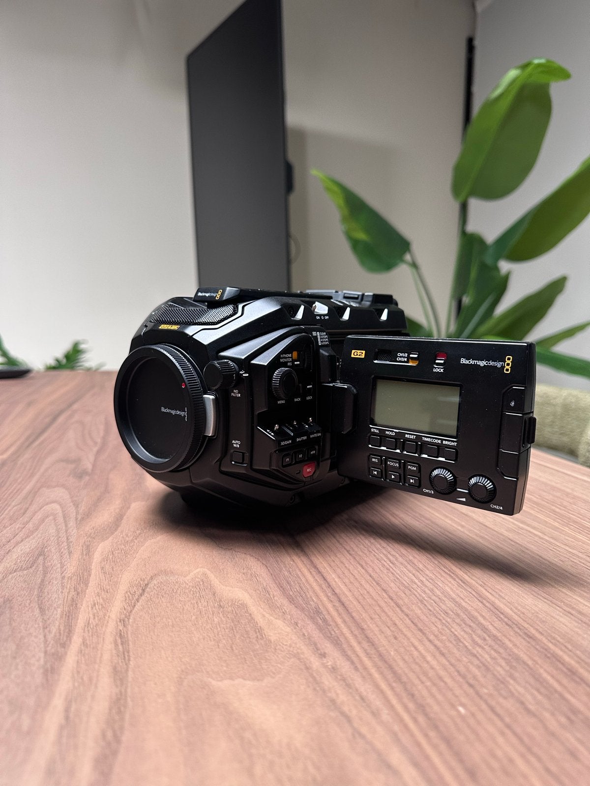 Blackmagic URSA Mini Pro 4.6K G2 Cinema Camera, Overige merken, Full HD, Gebruikt, Ophalen of Verzenden