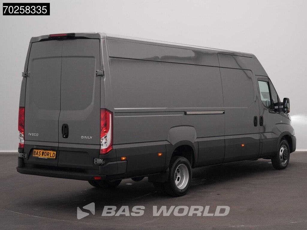 Iveco Daily 35C21 BPM VRIJ! 3.0L Automaat 210PK L3H2 2025-Mo, Auto's, Automaat, Stof, Euro 6, 4 cilinders