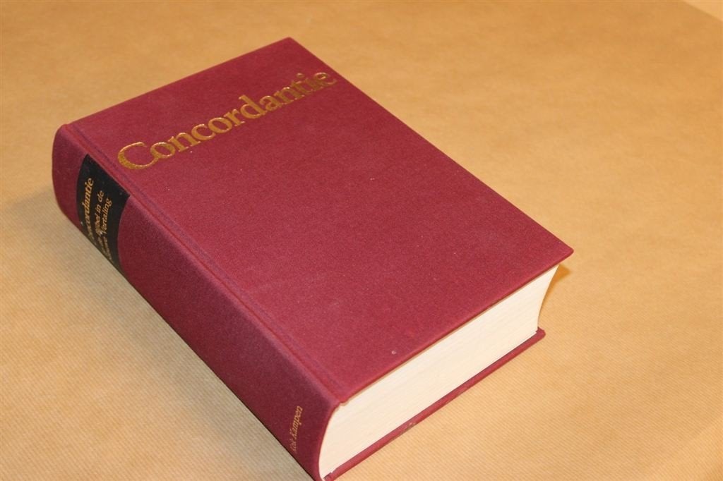 Concordantie op de Bijbel - Nieuwe vertaling, Boeken, Ophalen of Verzenden, Zo goed als nieuw
