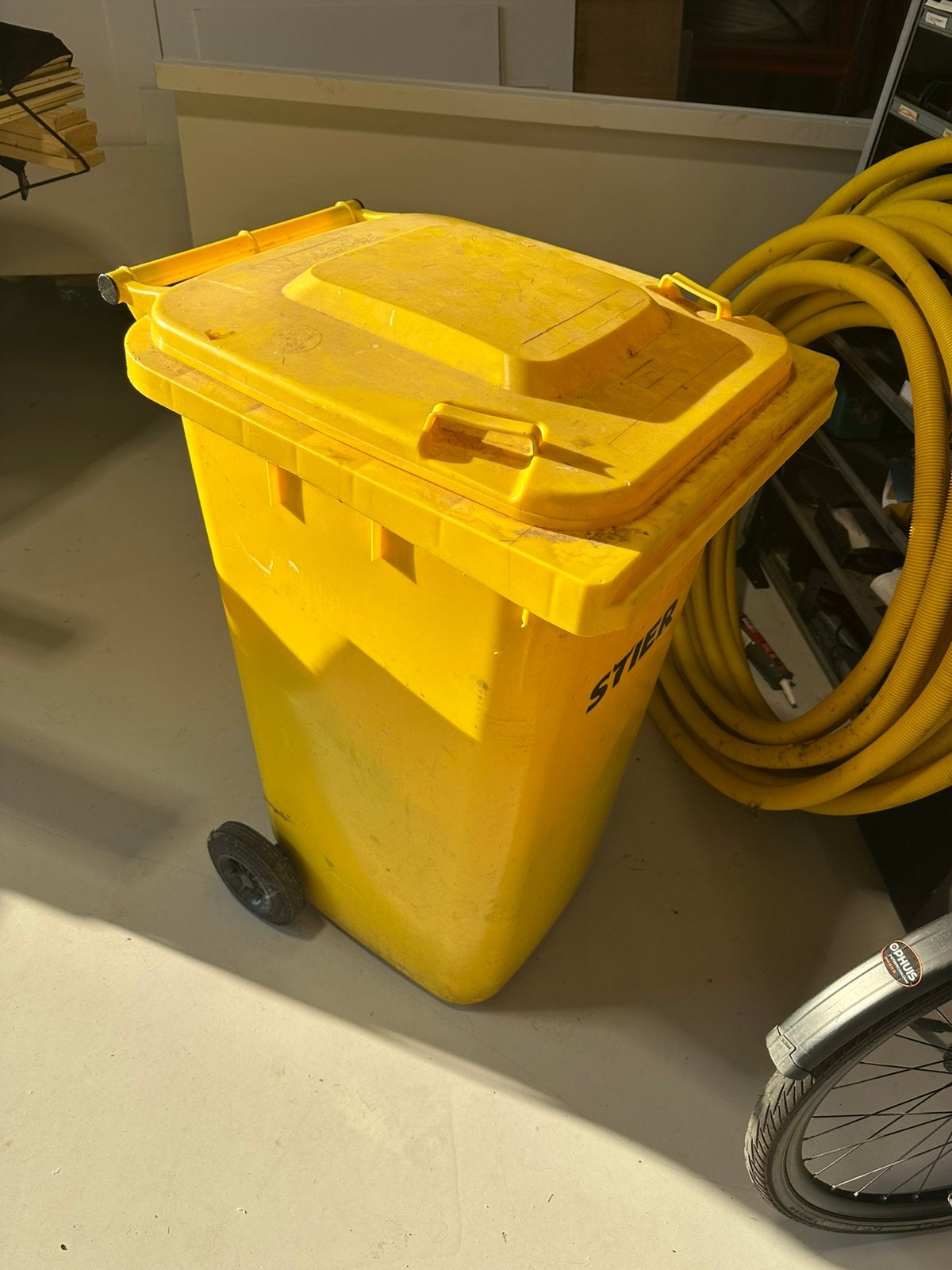 gele kliko, otto, Doos, Minder dan 35 cm, Ophalen of Verzenden, Zo goed als nieuw