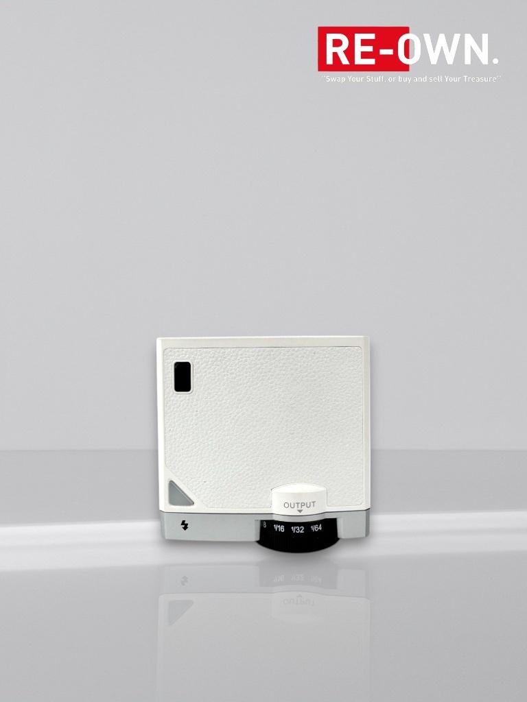 Godox Retro Lux Junior (retro camera flitser) Wit zilver, Overige merken, ., Godox, Ophalen of Verzenden