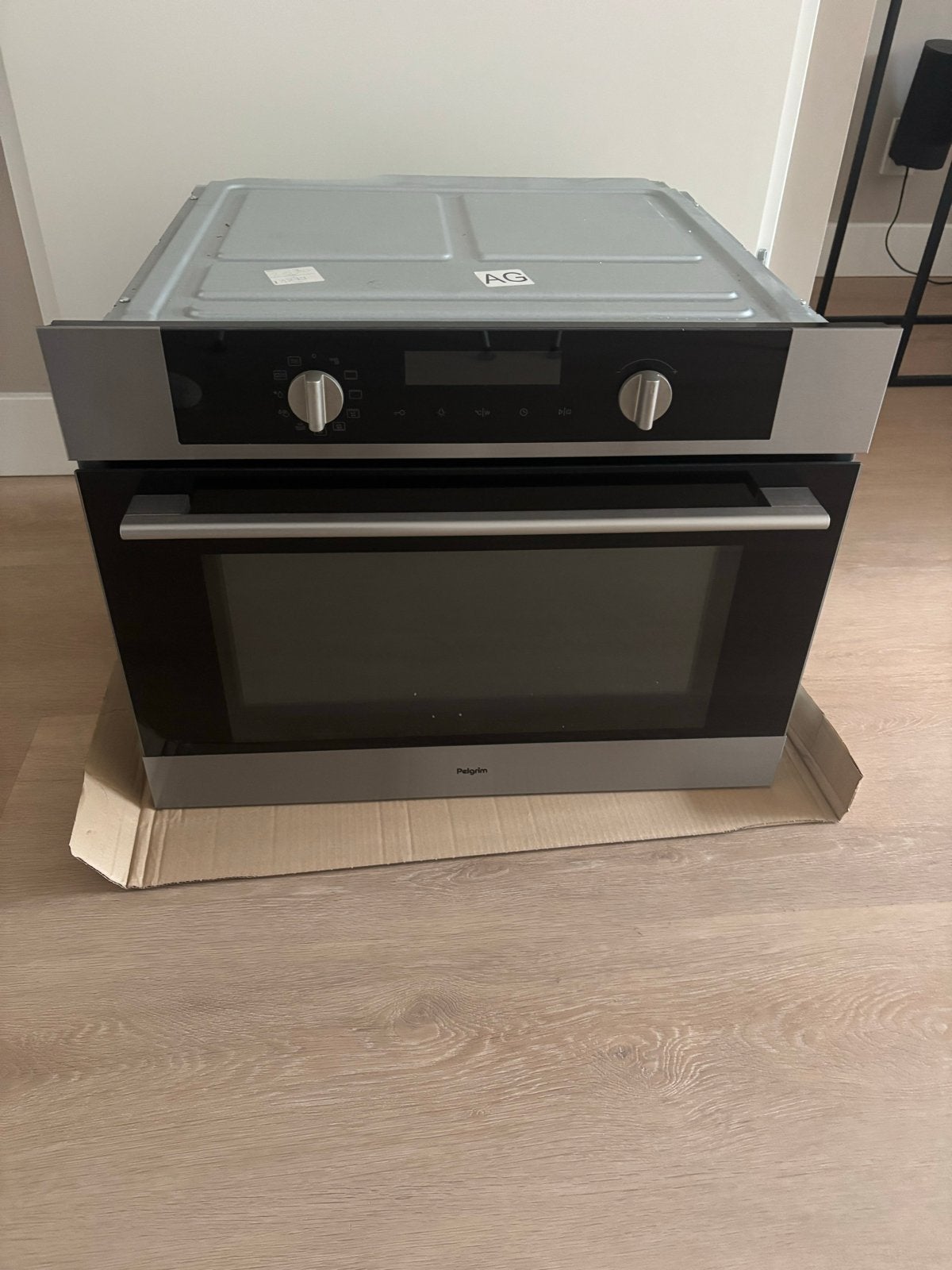 Pelgrim Inbouw Combi Magnetron/Oven (Magnetron defect), Ophalen, 45 tot 50 cm, Pelgrim, Combi-oven