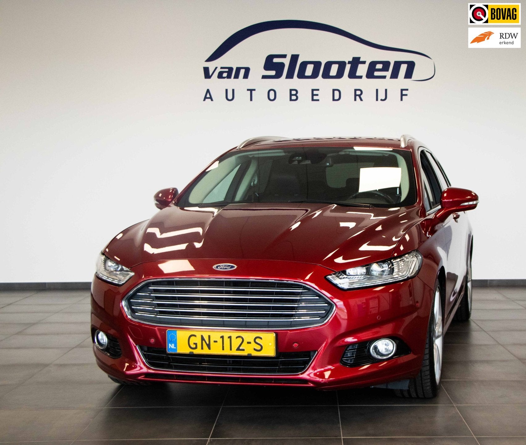Ford Mondeo Wagon 1.5 Titanium| 1e eigenaar| Navi| Cruise |, Auto's, Ford, Dealer onderhouden, 4 cilinders, Handgeschakeld, 161 pk