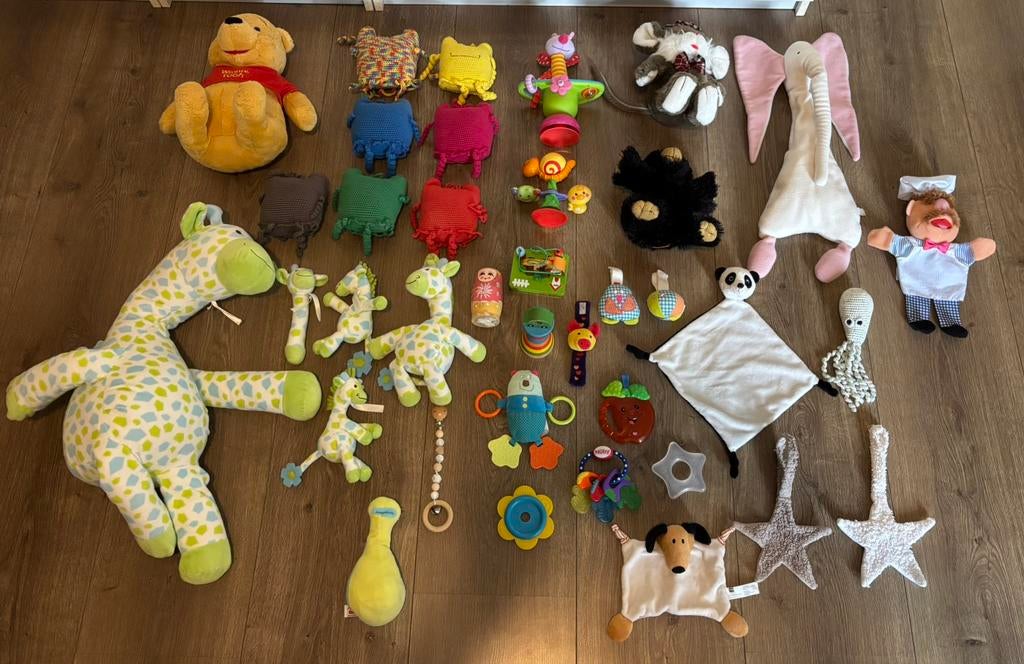 Baby speelgoed va €0,50 TEAB + gratis lidl minis, Ophalen of Verzenden, Nieuw, Overige typen