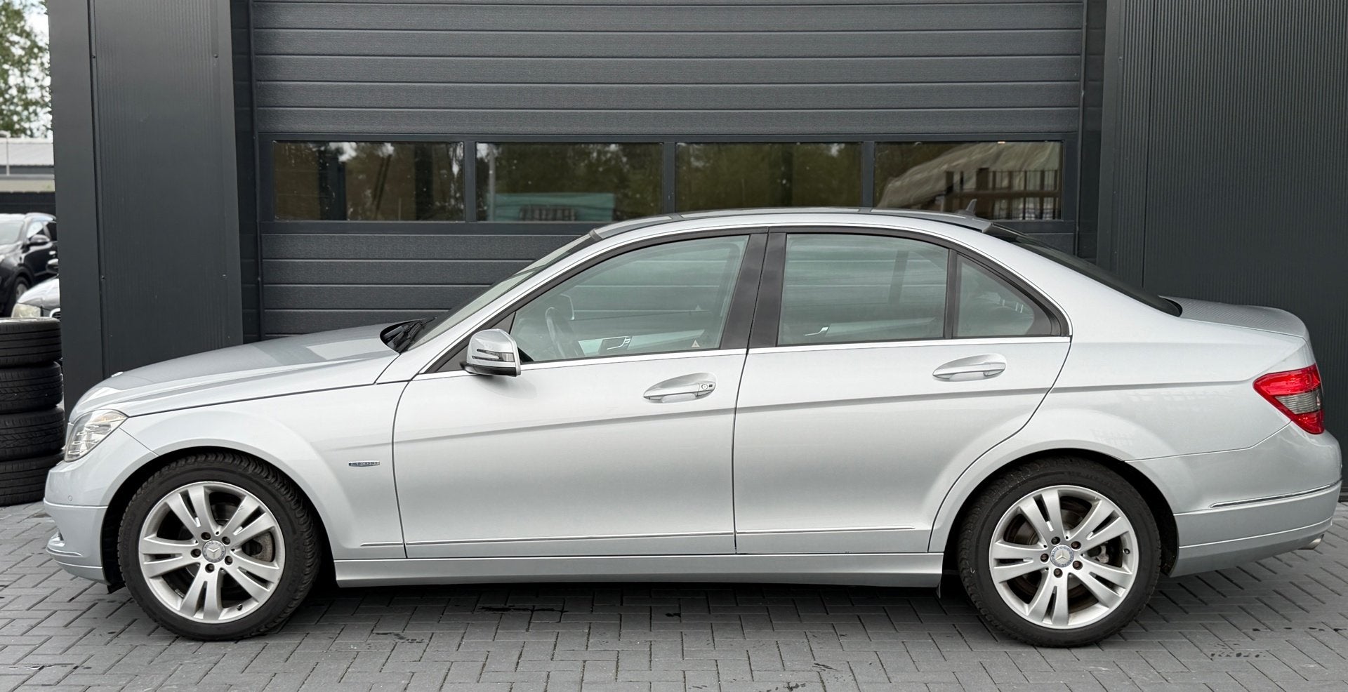 Mercedes-Benz C-klasse 180 CGI BlueEFFICIENCY Business Class, Auto's, Automaat, Achterwielaandrijving, 1796 cc, Bedrijf
