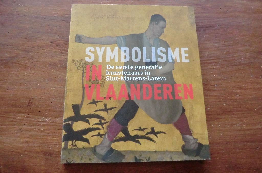 schildersboek - Symbolisme in Vlaanderen - Piet Boyens, Ophalen of Verzenden, Zo goed als nieuw, Schilder- en Tekenkunst