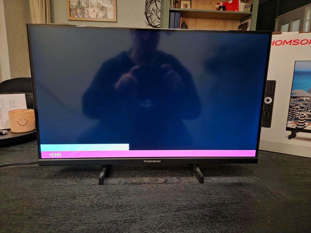 Thomson EasyTV 24 inch (60 cm) HD TV, Audio, Tv en Foto, Televisies, LED, 50 Hz, HD Ready (720p), Zo goed als nieuw