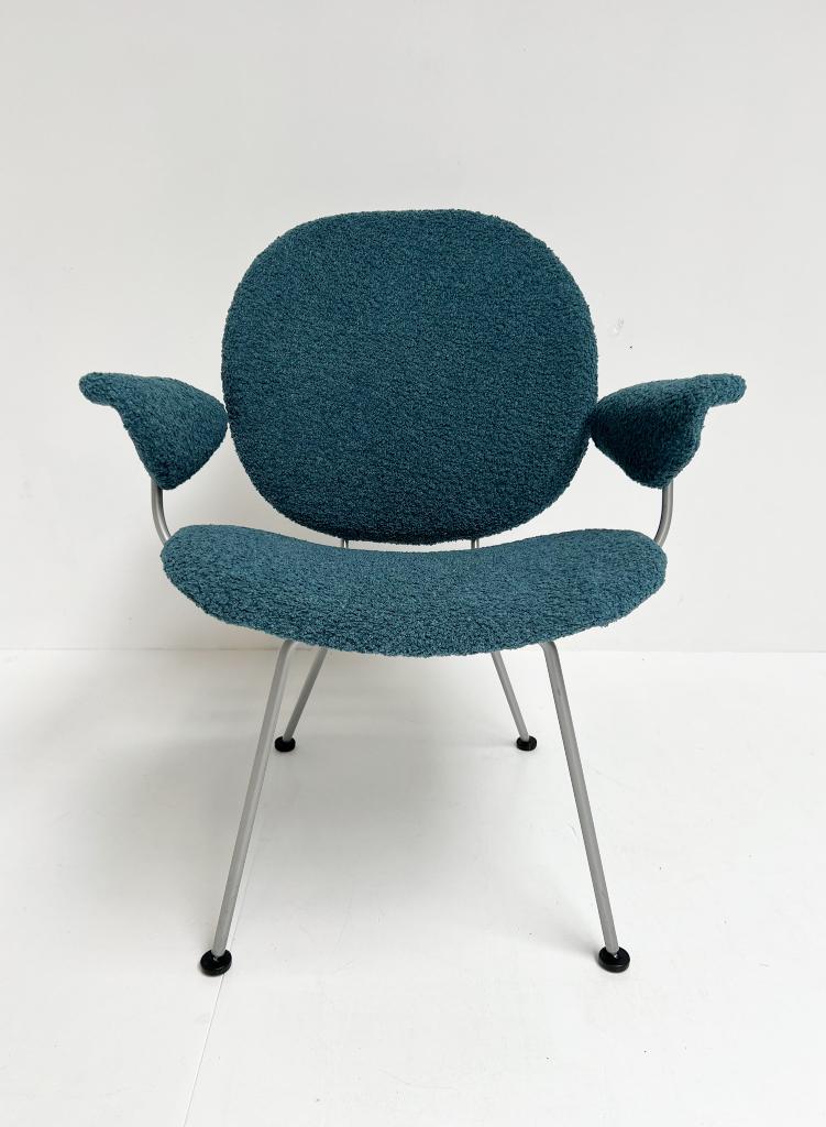 Trienale fauteuil van Willem Gispen voor Kembo Rhenen, Huis en Inrichting, Gebruikt, Minder dan 75 cm, Design, Ophalen of Verzenden