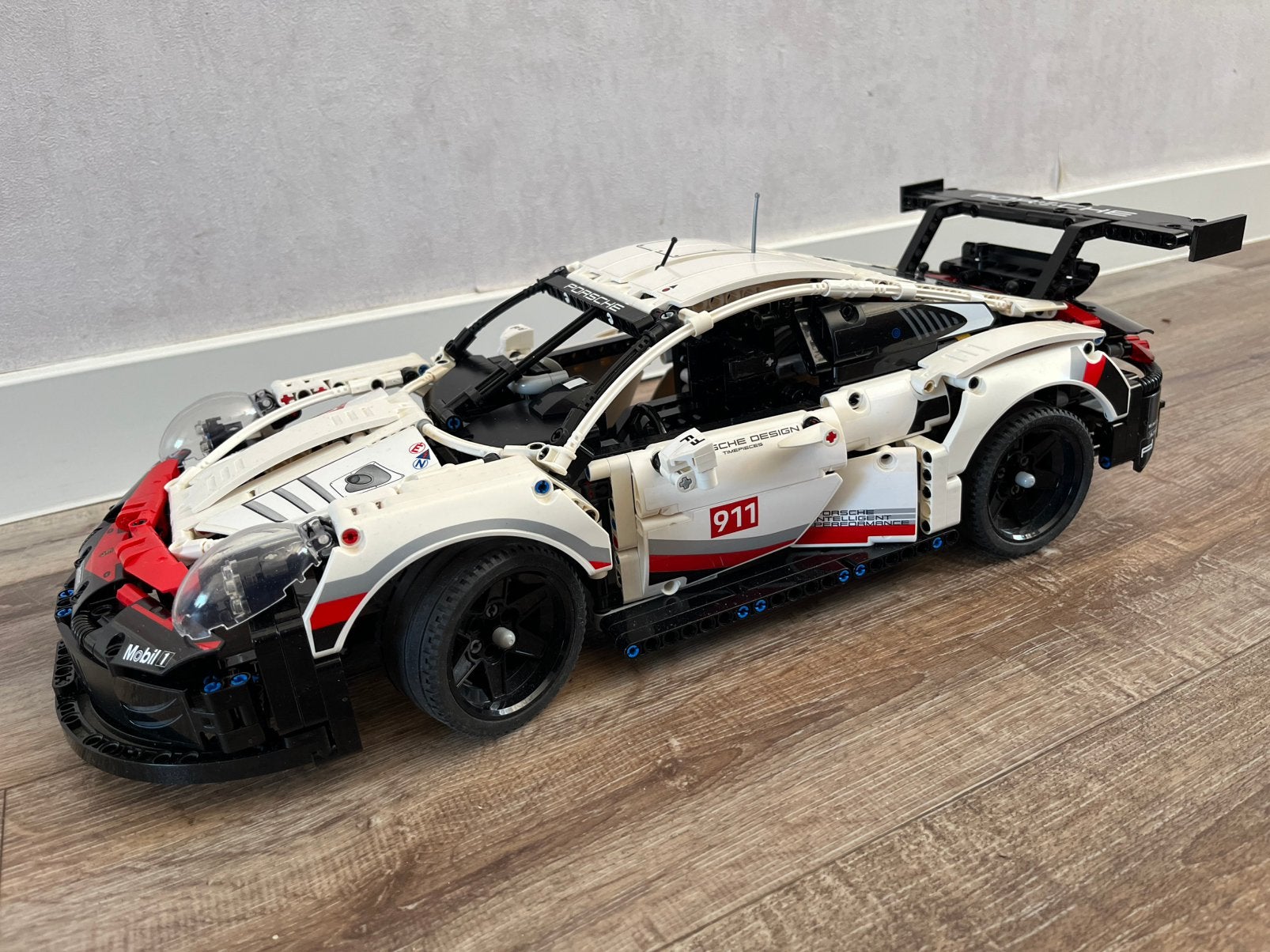 Lego 42096 Porsche 911, Kinderen en Baby's, Speelgoed | Duplo en Lego, Lego, Compleet, Ophalen of Verzenden, Zo goed als nieuw