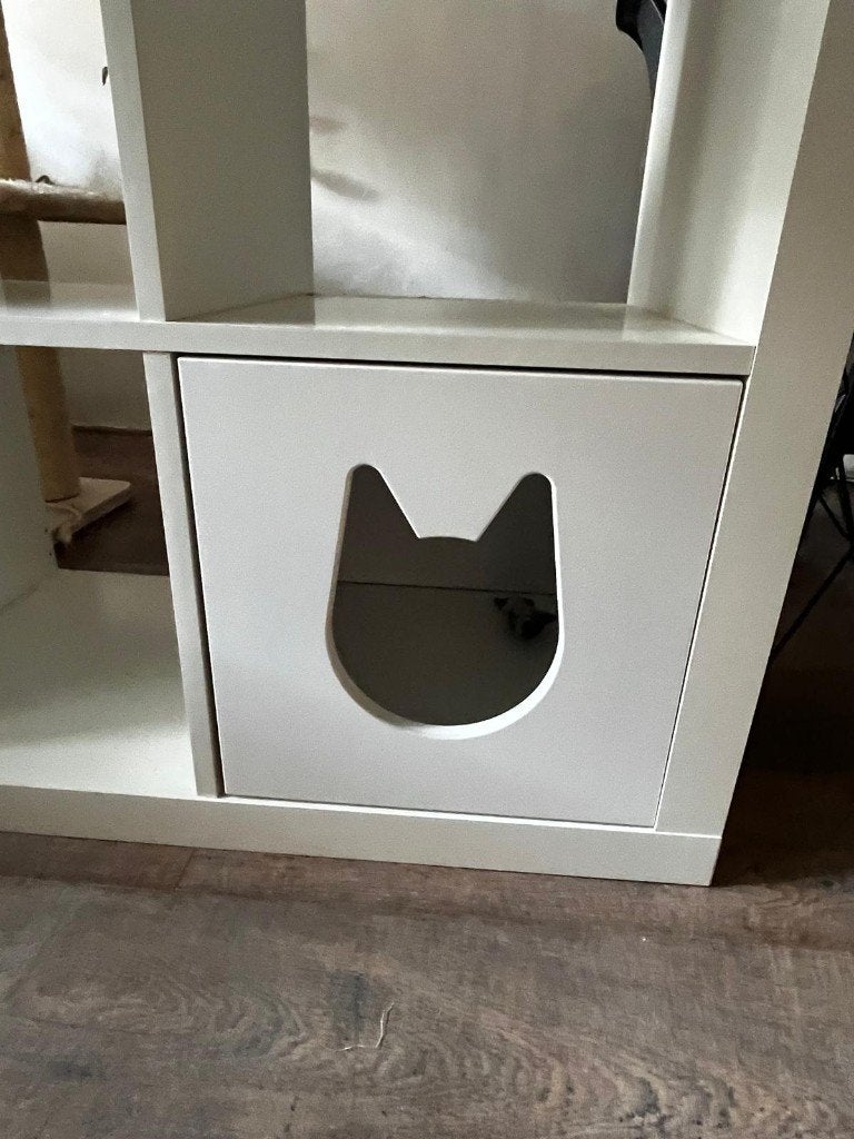 Kallax kattenhuisje, Ophalen, Zo goed als nieuw
