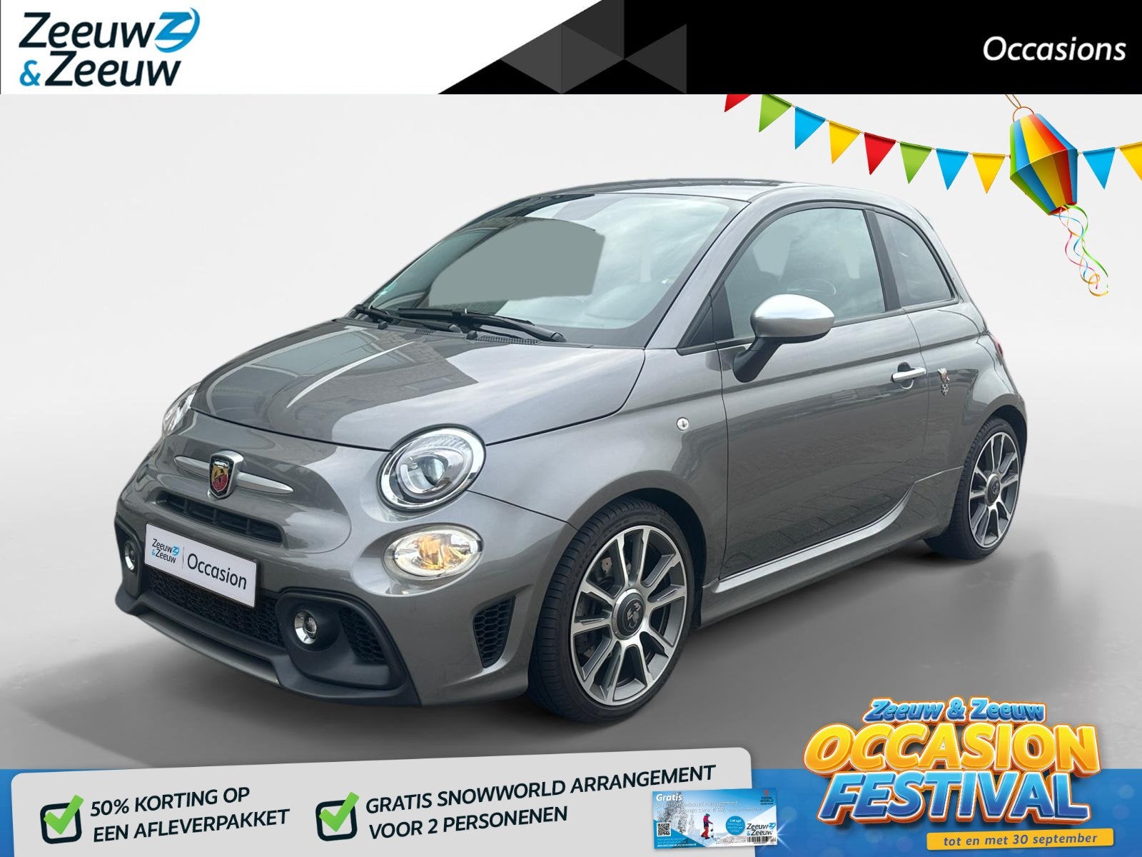 Abarth 595 1.4 T-Jet Abarth Turismo | Van een echte liefhebb, Auto's, Voorwielaandrijving, 12 maanden, 15 km/l, 4 cilinders