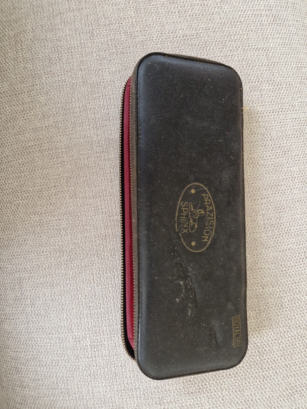 Vintage Tekenset - Praezision Sphinx Royal 58, Antiek en Kunst, Ophalen of Verzenden