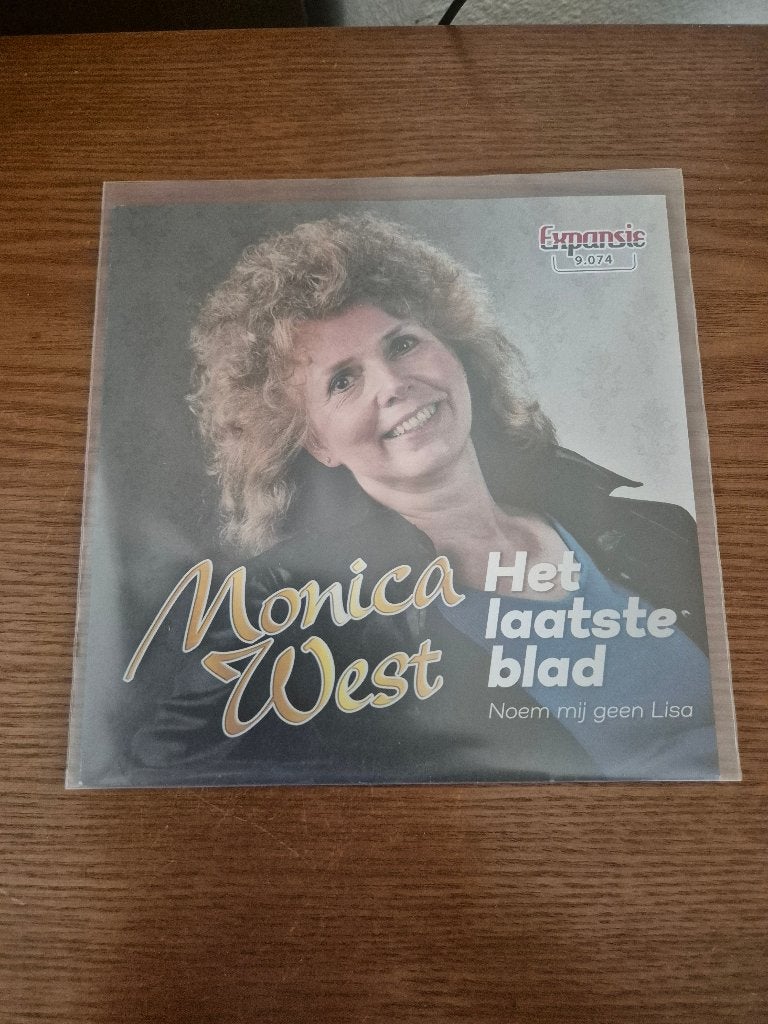 Monica West, Ophalen of Verzenden, Zo goed als nieuw, 7 inch, Levenslied of Smartlap