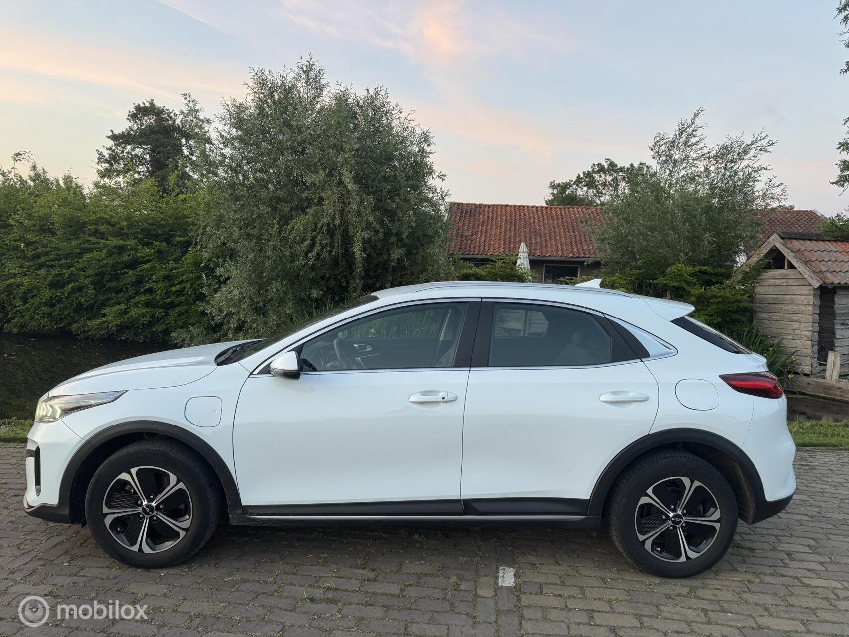Kia XCeed 1.6 GDi PHEV Spirit | Garantie 2032 |ACC | Stoelv, Auto's, Kia, XCeed, Gebruikt, Met garantie (alle), Wit