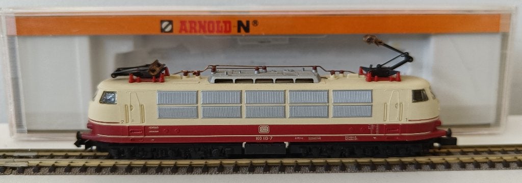 Arnold 2351 BR 103, Arnold, Gebruikt, Ophalen of Verzenden, Gelijkstroom