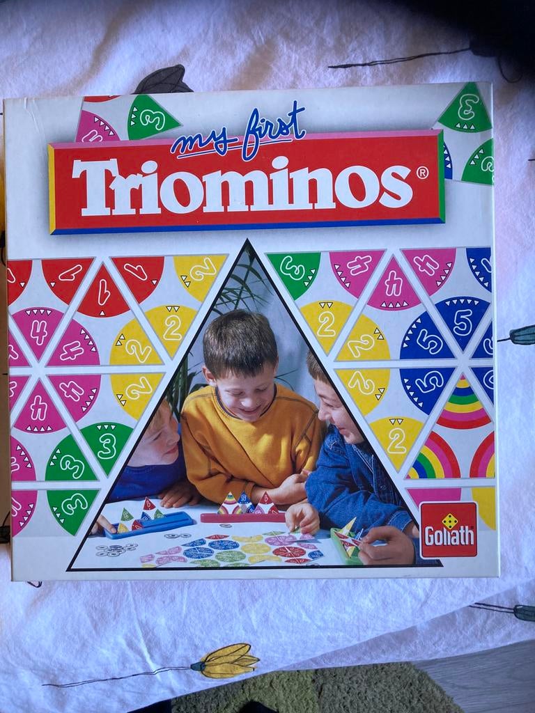 Triominos, Ophalen, Zo goed als nieuw