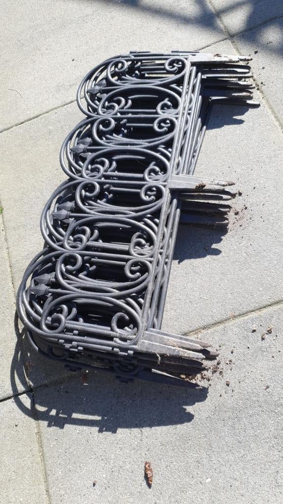 15 plastic tuinhekjes, Tuin en Terras, Tuinhekken en Hekwerk, Ophalen of Verzenden, Kunststof