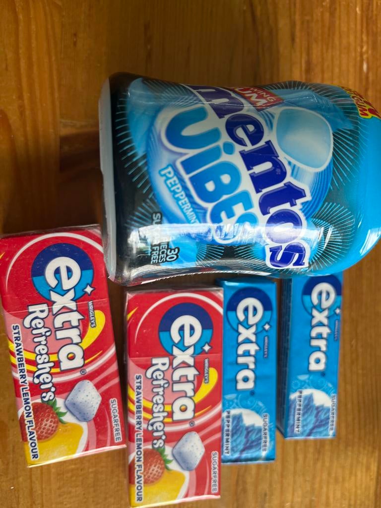 Chewing Gum, Ophalen of Verzenden