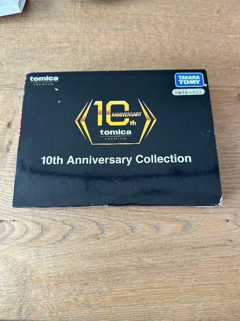 Die cast Tomica premium 10th anniversary edition, Ophalen, Nieuw