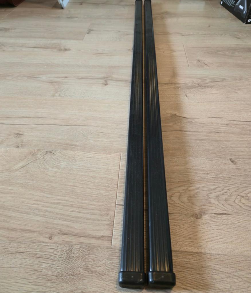 Thule Square Bar Evo 127cm dakdragers, Ophalen, Gebruikt