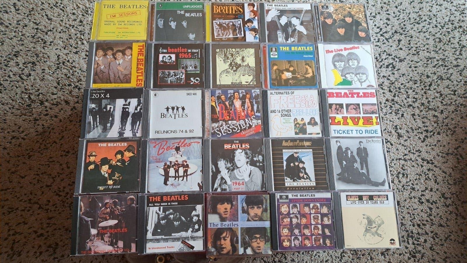 Beatles 25 cd's, Ophalen of Verzenden