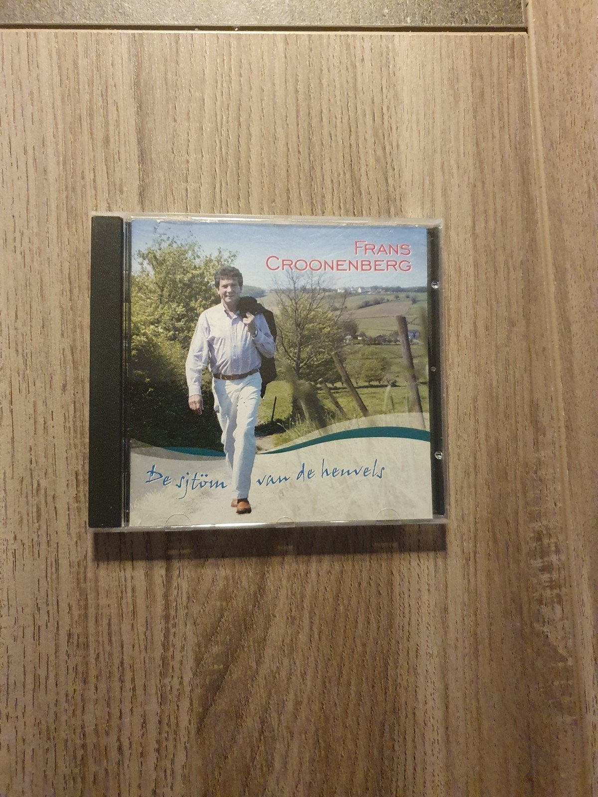 Cd frans croonenberg, Ophalen of Verzenden, Zo goed als nieuw, Levenslied of Smartlap
