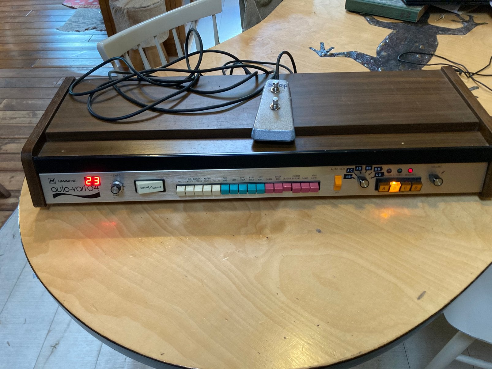 Hammond Autovari 64 met modificaties, Ophalen of Verzenden, Gebruikt, Overige merken