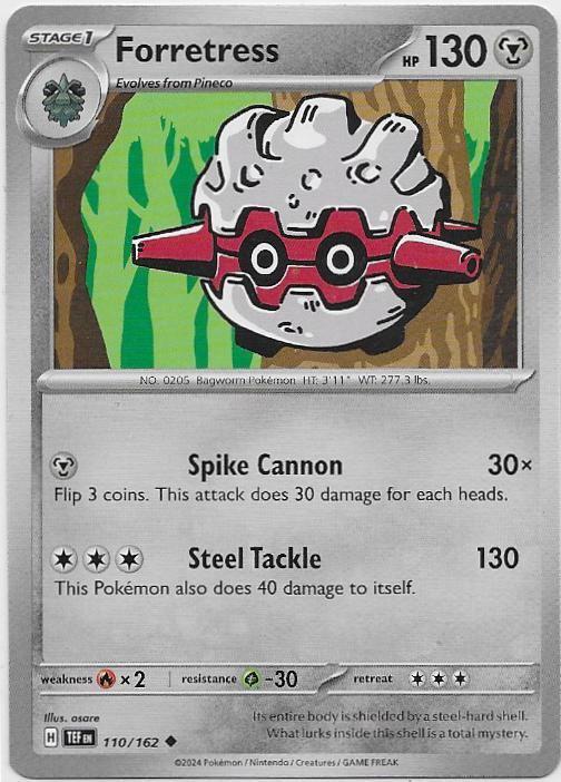 Temporal Forces,  Forretress [uncommon] 110/162, Verzenden, Nieuw, Losse kaart