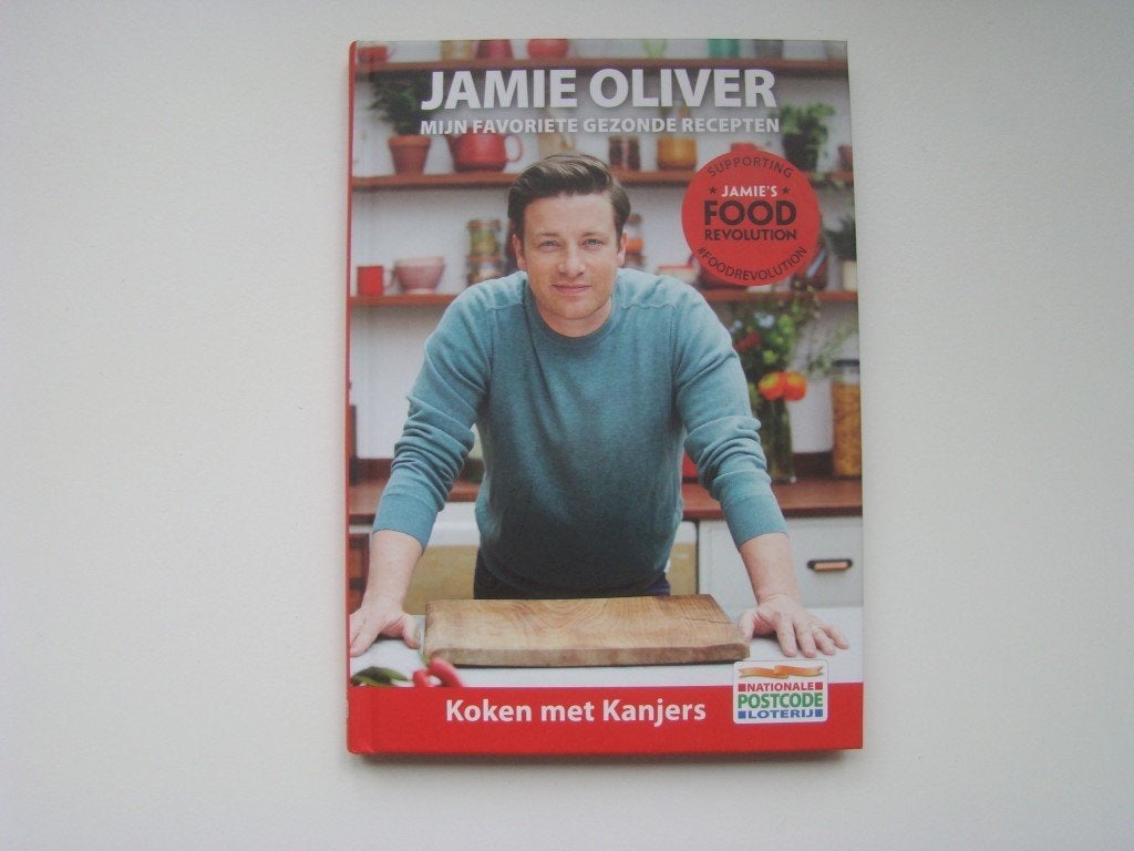 Kookboekje postcodeloterij deel 1 Jamie Oliver, Ophalen of Verzenden, Nieuw, Overige gebieden