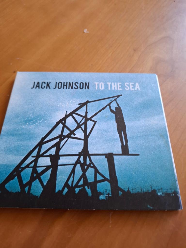 Jack Johnson - To The Sea CD, Ophalen of Verzenden, Gebruikt