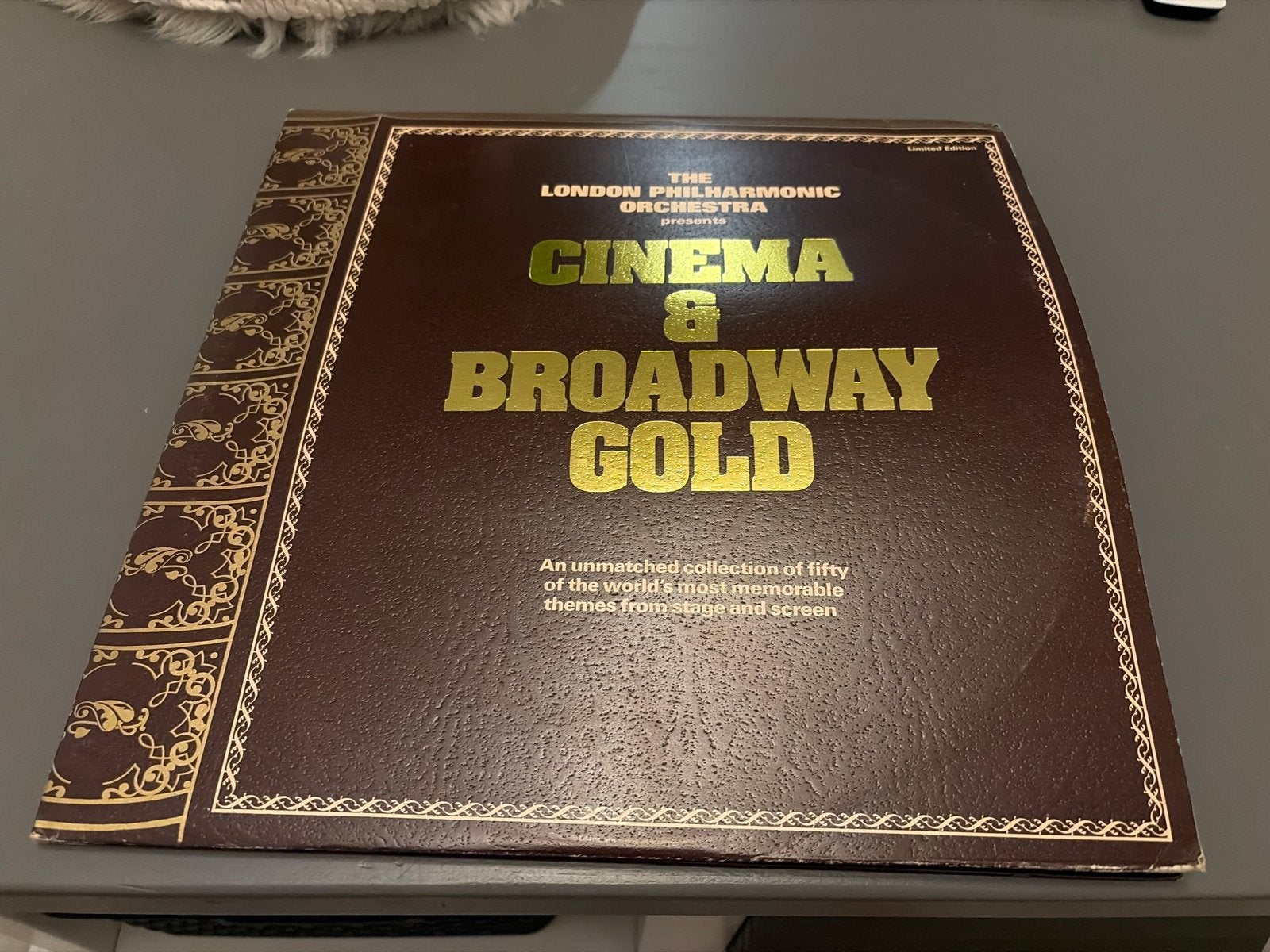 Cinema & Broadway Gold (2xLP) – The London Philharmonic, Film en Theater, Ophalen of Verzenden, Zo goed als nieuw, 12 inch