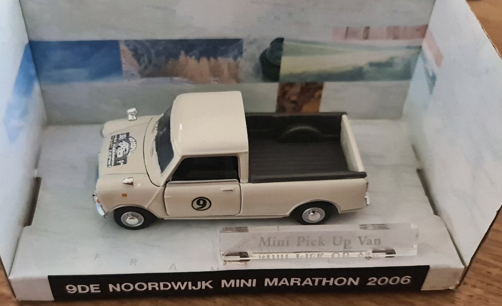 Mini pickup, Ophalen, Zo goed als nieuw, Auto, Overige merken