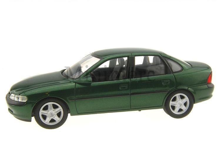 1:43 Opel Vectra B Groen, Verzenden, Zo goed als nieuw, Auto, Schuco