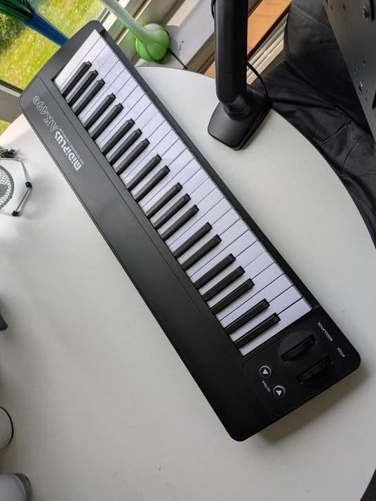MIDIplus AK490 MIDI Keyboard - Zo goed als nieuw, Ophalen of Verzenden, Zo goed als nieuw, Overige aantallen, Overige merken