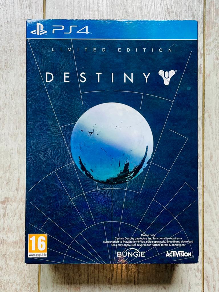 Destiny Limited Edition – PS4 - compleet  &  z.g.a.n., Online, Shooter, 1 speler, Ophalen of Verzenden