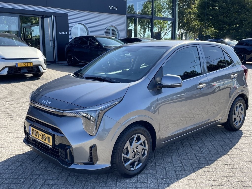 Kia Picanto 1.0 DPI DynPl. Line (bj 2025), Auto's, Euro 6, Origineel Nederlands, Bedrijf, Handgeschakeld